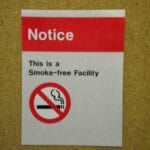 "non-smoking" label