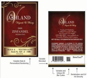 Tamper Evident Labels