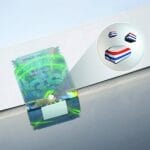 permanent adhesive security label 