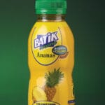 Bottle of Pineapple Batik drink