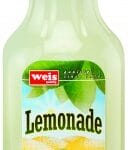 Bottle of lemonade