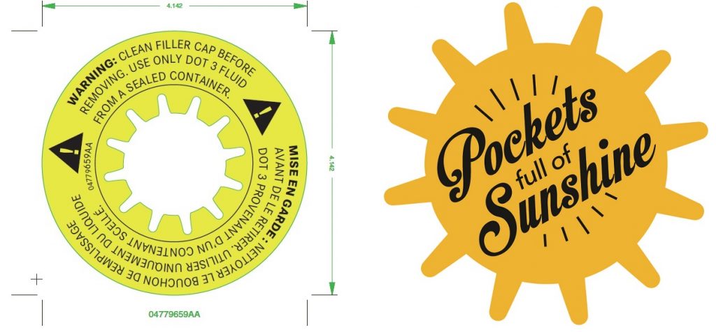 Pockets Full of Sunshine and Engine Part