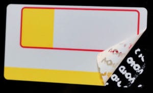 Tamper Proof Label