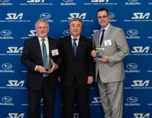 Subaru Award
