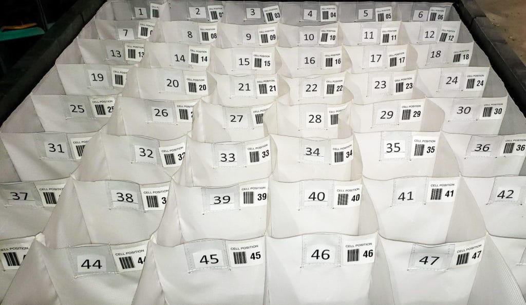 Cell Sequence Labels in use