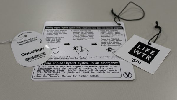tag labels
