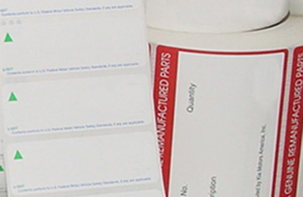 Thermal Transfer Labels