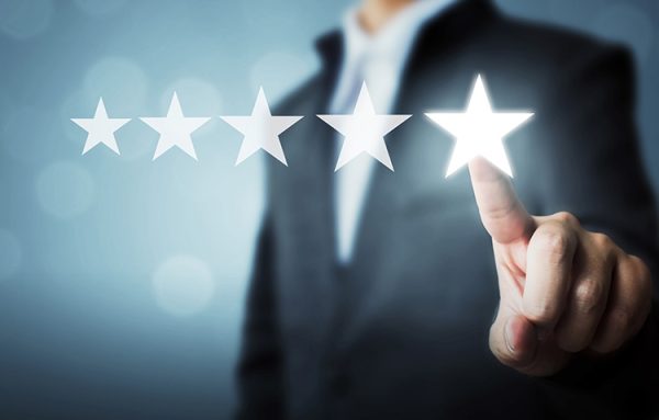 five stars
