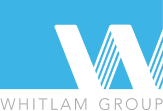 whitlam group logo blue