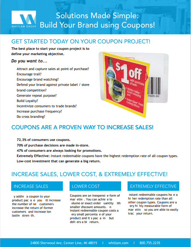 Brand Coupons