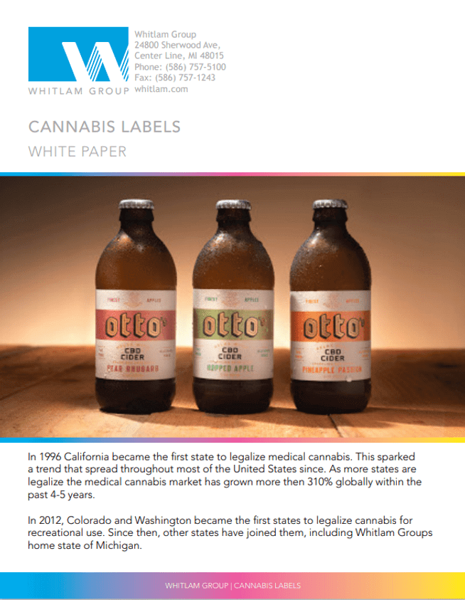 cannabis labels