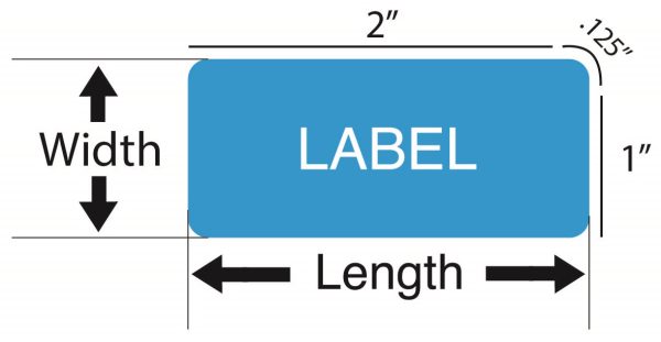 Label size