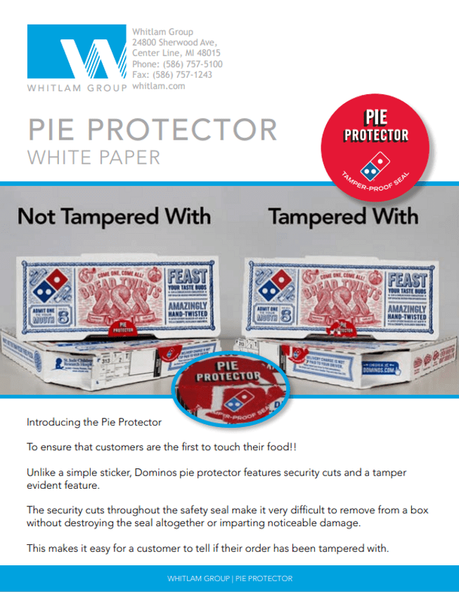Pie Protector