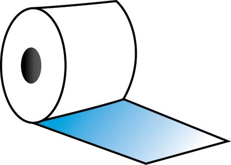 Roll form logo