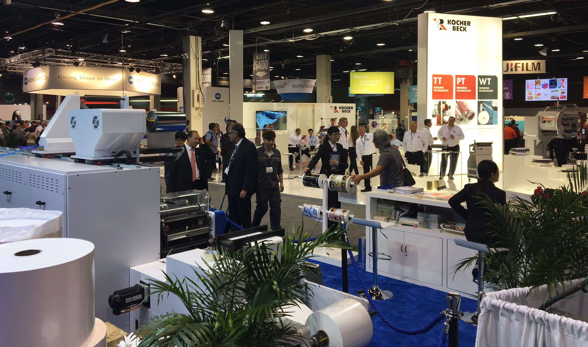 Trade show