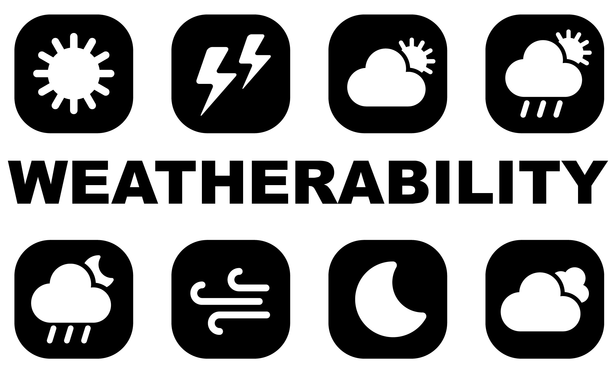 weatherability