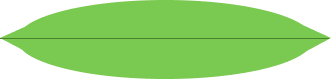 green symbol for Cannabis Label