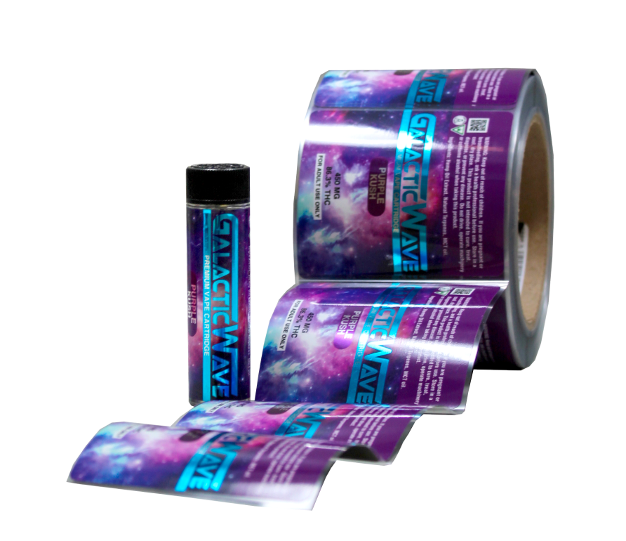 Cannabis Labels and products