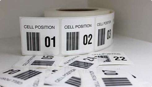 bar codes on labels