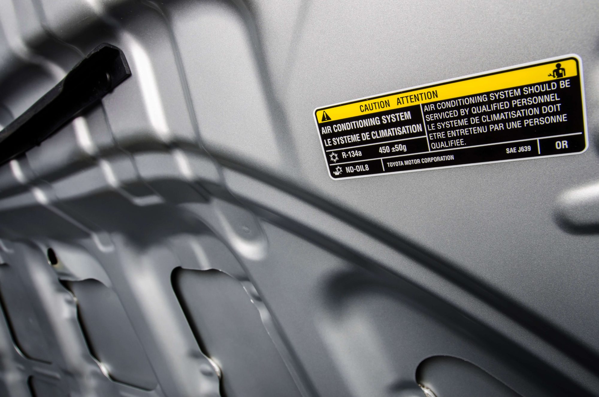 Automotive Safety Sticker
