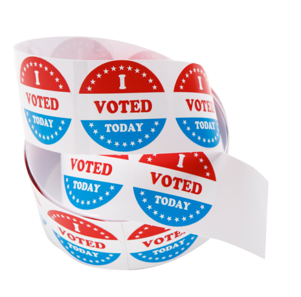 Voting Stickers