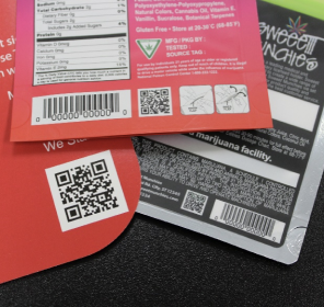QR code labels