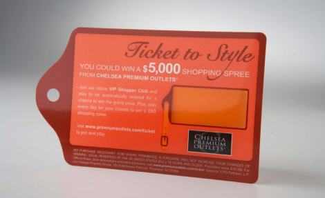 Promotional prizes