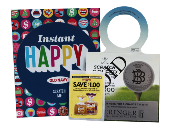 Different Promotional items in a collection