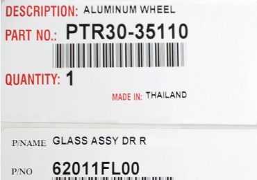 Thermal Transfer Labels