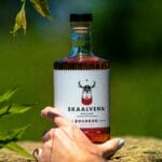 Skaalveen Bourbon with label