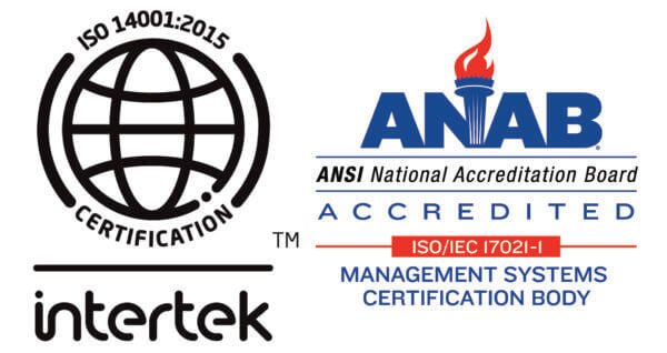 ISO and ANAB logo