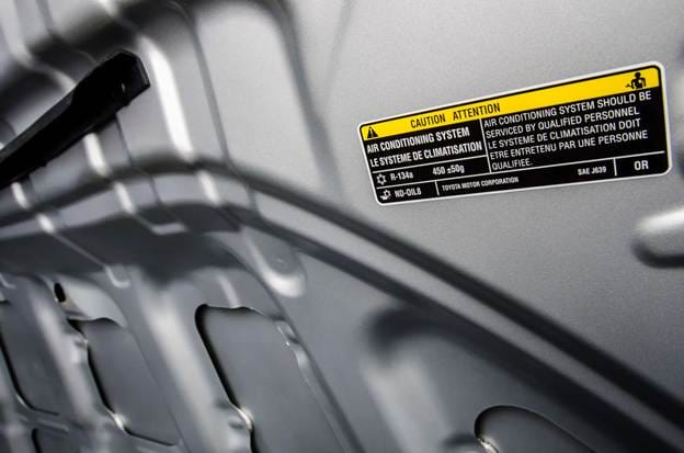 Automotive Safety Sticker