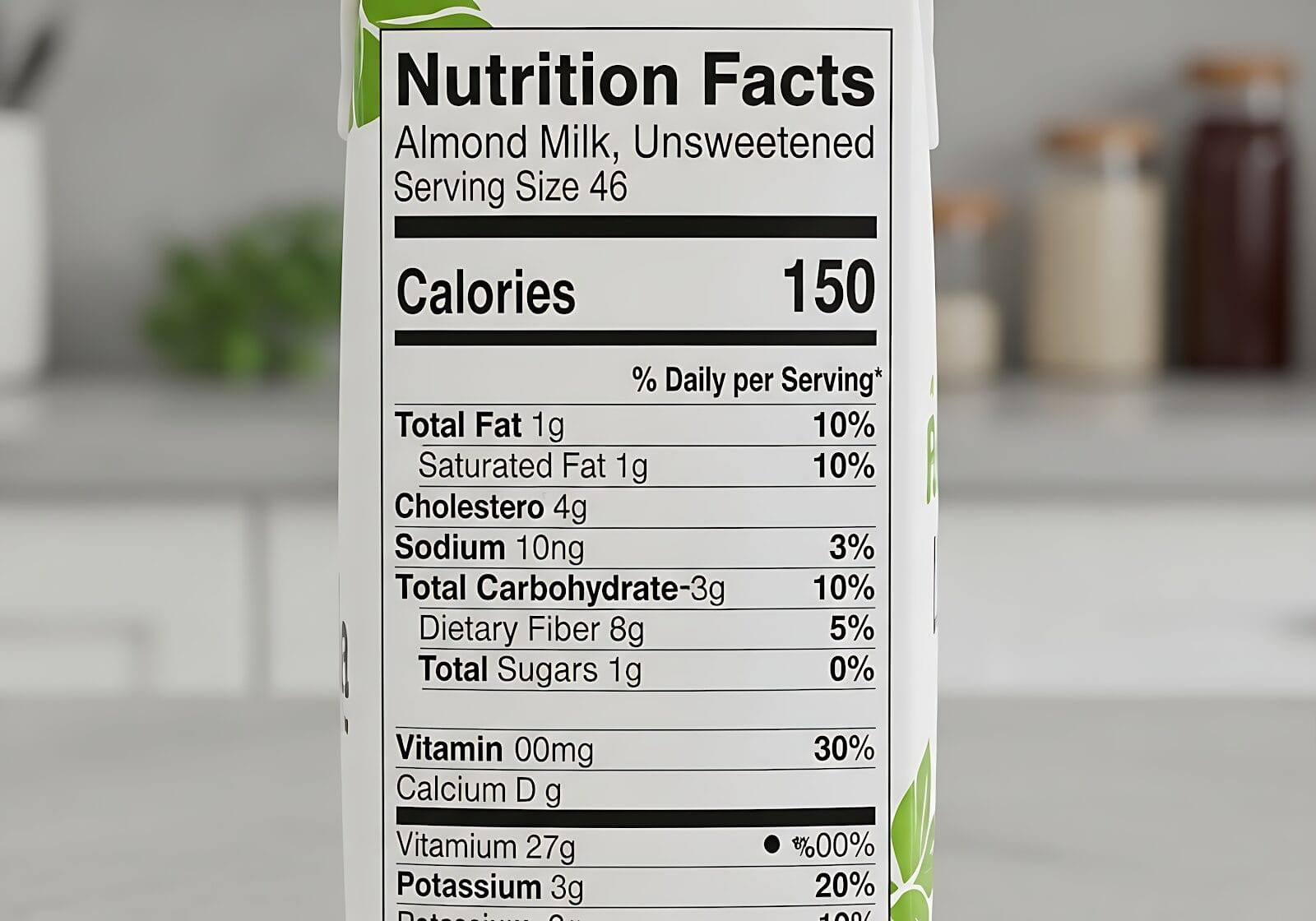 FDA Compliant Label