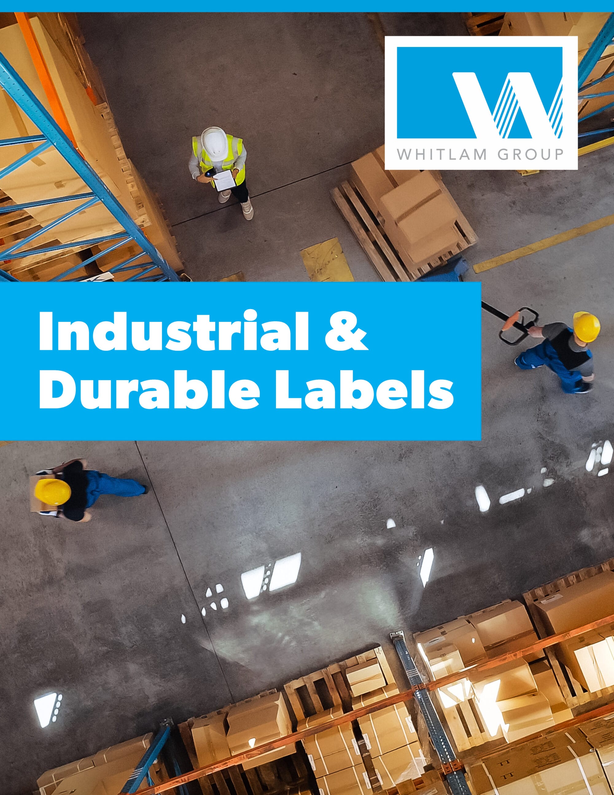 Industrial and durable labels case study cover