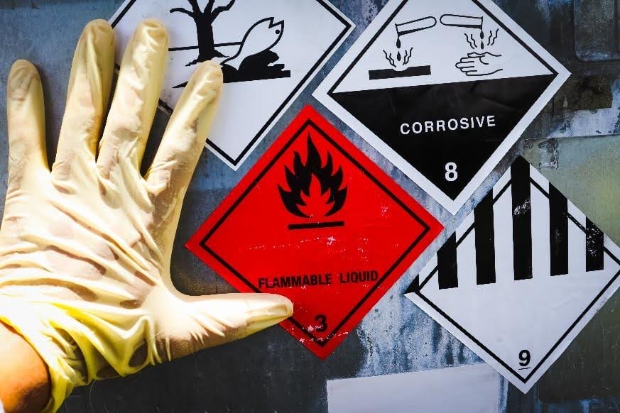 Harsh Industrial Environment Labels